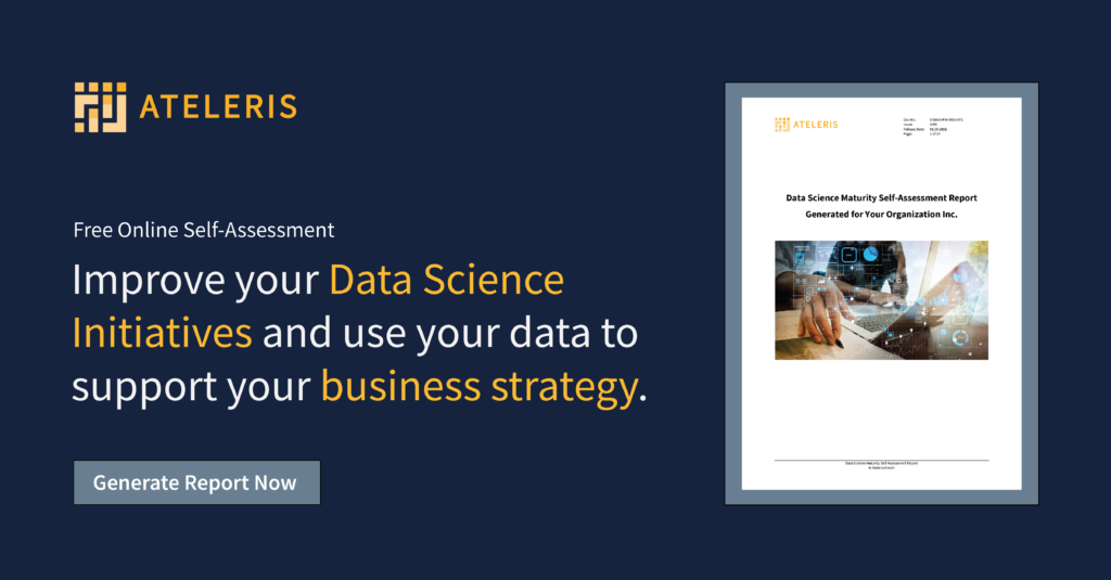 Data Science Maturity Flyer